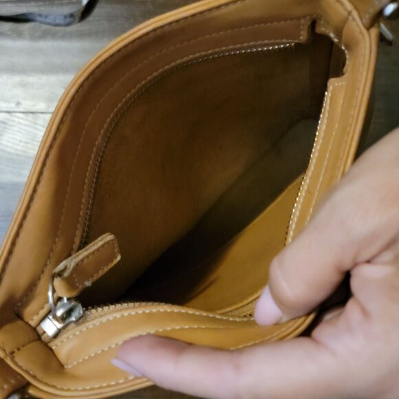 Coach Vintage Crossbody Messenger Bag Purse Luxury Designer L9D 9433 Brown - Picture 3 of 10